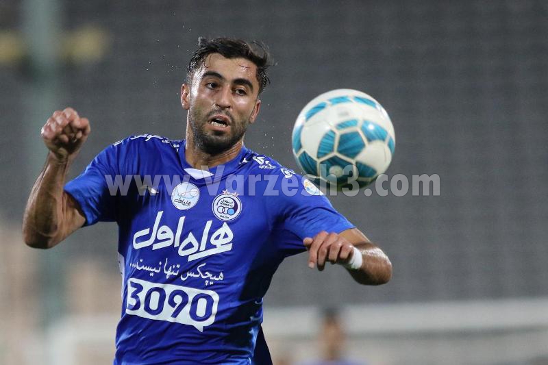 کاوه رضایی در کلینیک باشگاه استقلال