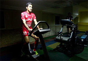 احتمال غیبت وحید امیری برابر سپاهان