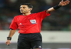 فغانی فینال سوپرلیگ هند را قضاوت کرد