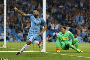 سیتی 4-0 گلادباخ؛ هشدار آبی ها به اروپا