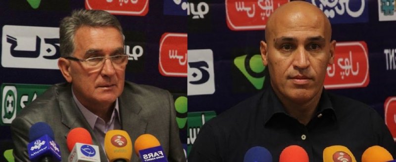 آخرین حرفهای برانکو و منصوریان قبل از دربی