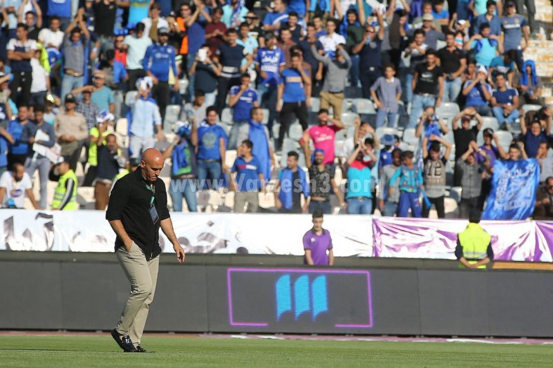 منصوریان باز هم بی شکست برابر  پرسپولیس