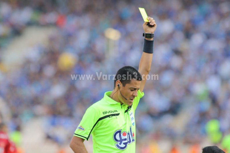 علیرضا فغانی در دربی چهارم