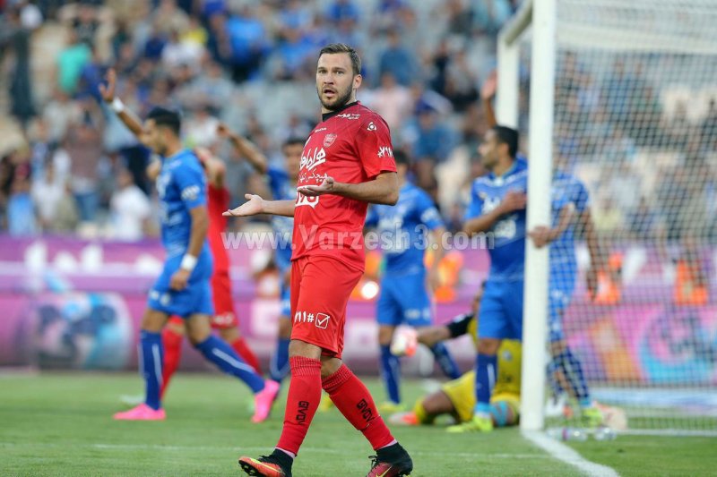 آخرین شانس دربی در تله آفساید گیر کرد(عکس)