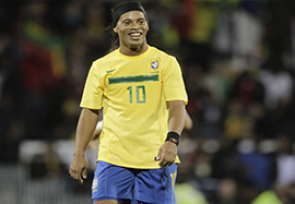 رونالدینیو به باشگاه دسته سومی مکزیک پیوست