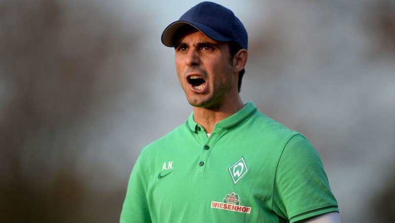 یک ایرانی سرمربی وردربرمن شد