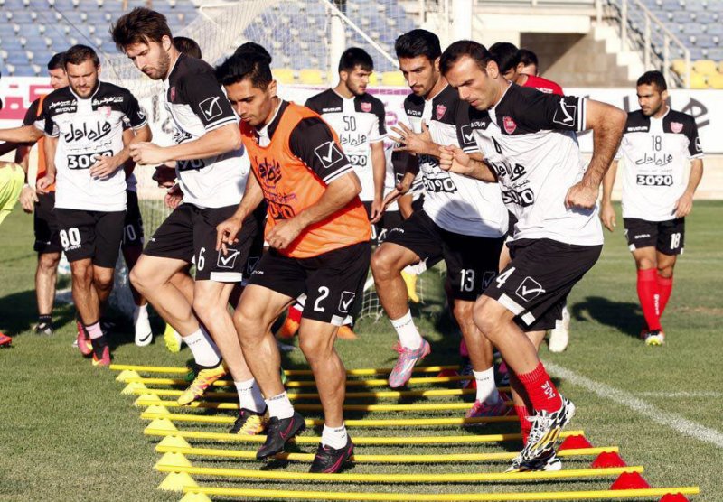 تمرینات پرسپولیس تا دوشنبه تعطیل شد