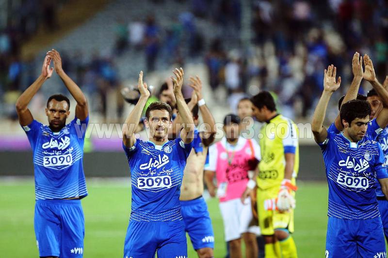 نفس راحت استقلال با اولین پیروزی