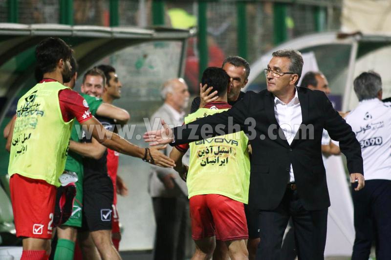 نیمکتنشینی به نفع پرسپولیس و رامین(عکس)