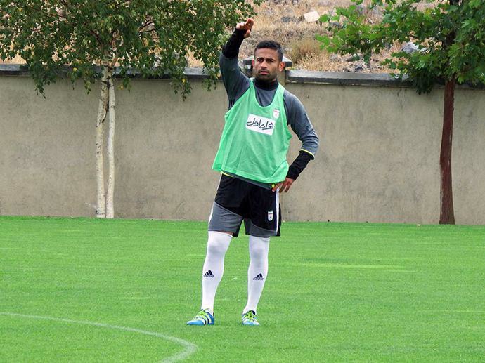 حضور امید ابراهیمی در اردوی تیم ملی