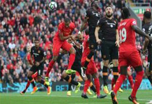 پیروزی پر گل لیورپول در خانه برابر هال سیتی