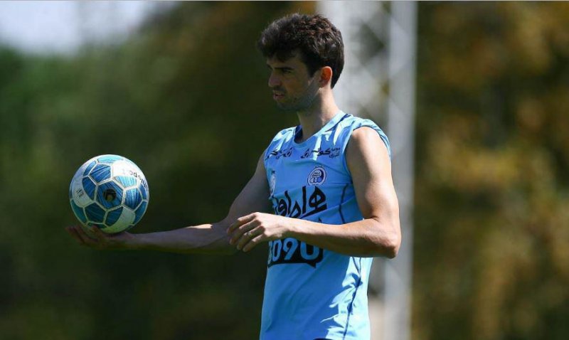 بازگشت پادوانی به تمرینات گروهی