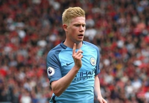 خوشحالی دی بروین از بازگشت فرناندینیو