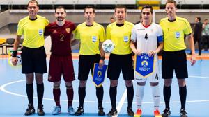 انتقاد از داوری بازی روسیه - ایران 