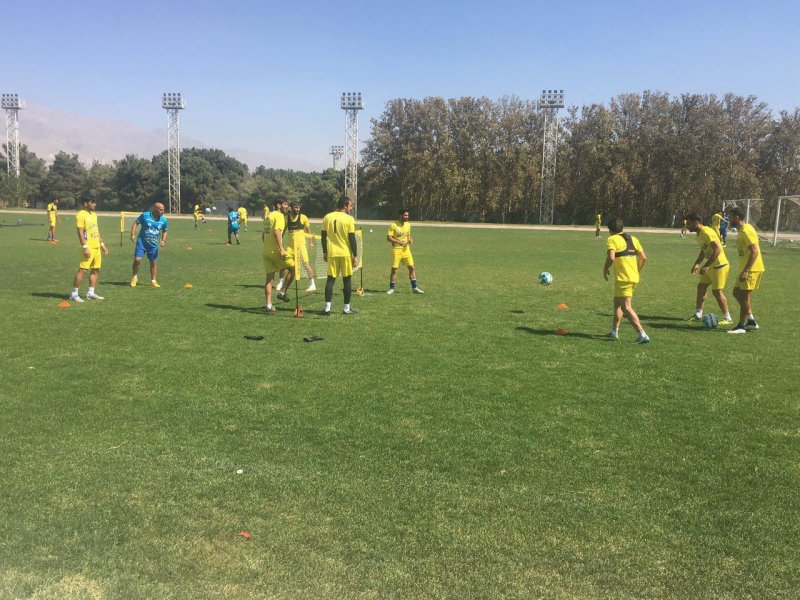 گزارش تمرین استقلال