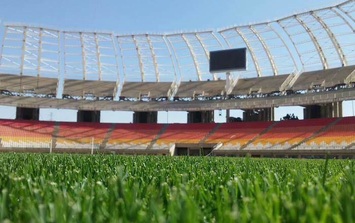 ایران - زیمبابوه افتتاحیه ورزشگاه نقش جهان