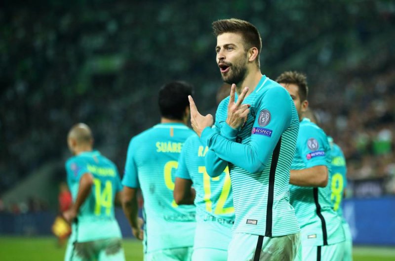 پیکه: از تزلزل دروازه بان سود بردم