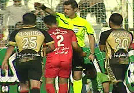 پاداش ویژه برای دروازهبان قشقایی