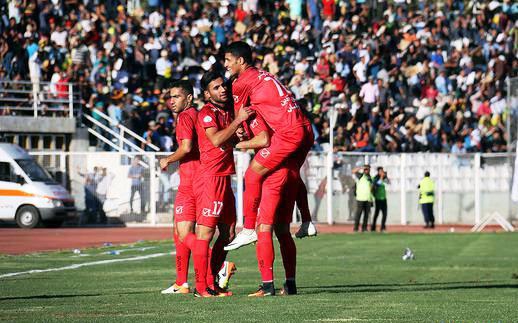 مثلث قدرت این بار در خدمت پرسپولیس