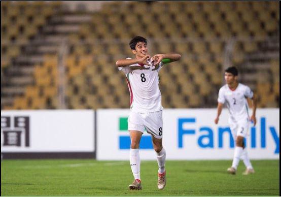 کاپیتان نوجوانان کاندیدای بهترین بازیکن آسیا