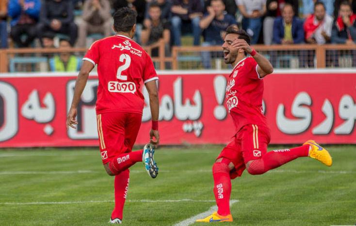 صعود تراکتورسازی با شکست ملوان