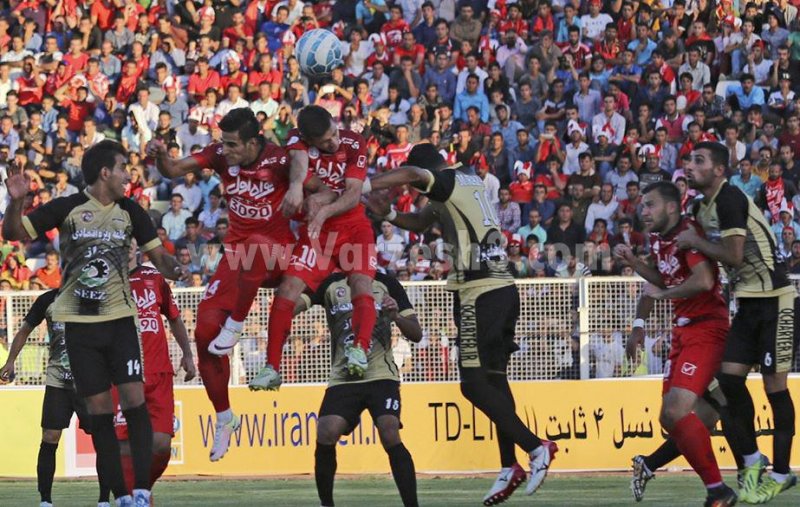 شکست تیم 8 میلیاردی پرسپولیس مقابل قشقایی