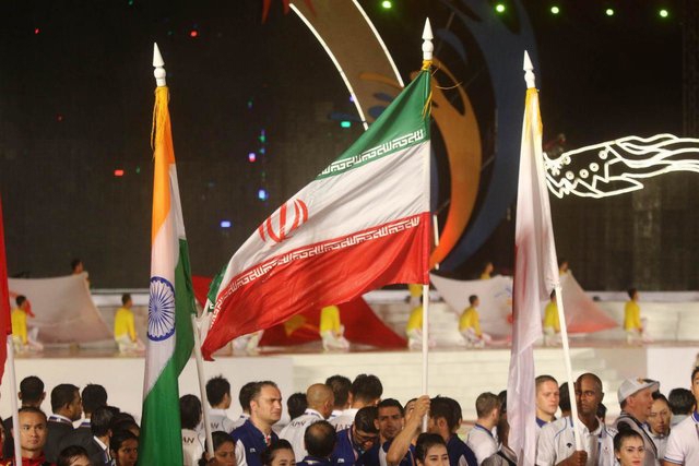 مدال طلای نادری در کشتی ساحلی آسیا