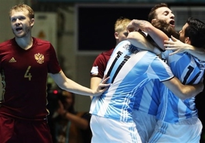 قهرمانی آرژانتین در جام جهانی فوتسال