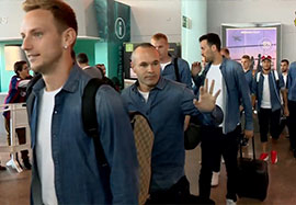 برنامه بارسلونا در اولین هفته دشوار فصل