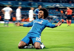 ویلیان: خوشحالم پیشنهاد تاتنهام را رد کردم