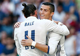 بهبود شرایط گرت بیل در رختکن رئال مادرید