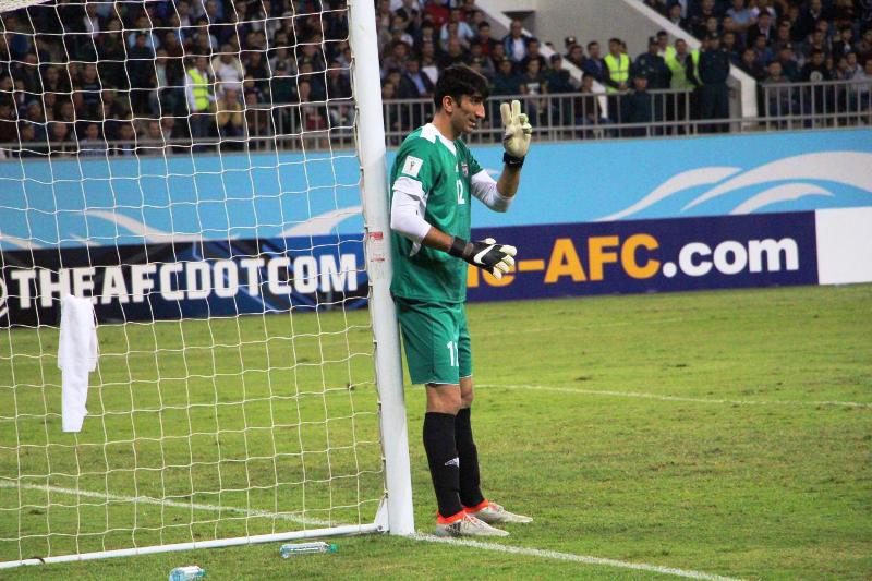 حمله تند گلر تیم ملی به مدیران نفت