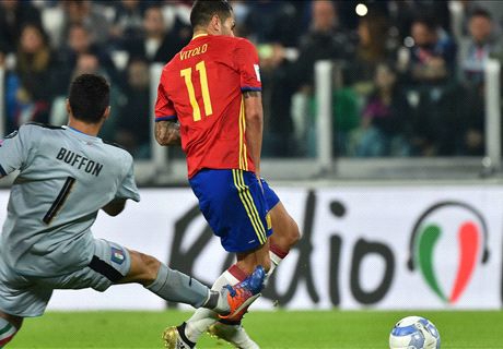 تساوی ایتالیا و اسپانیا در تورین