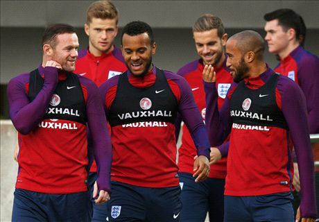 ستاره های منچستریونایتد در ترکیب اصلی انگلیس