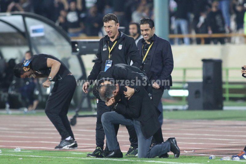 کادر تیم ملی به دنبال دریافت حقوق معوقه 