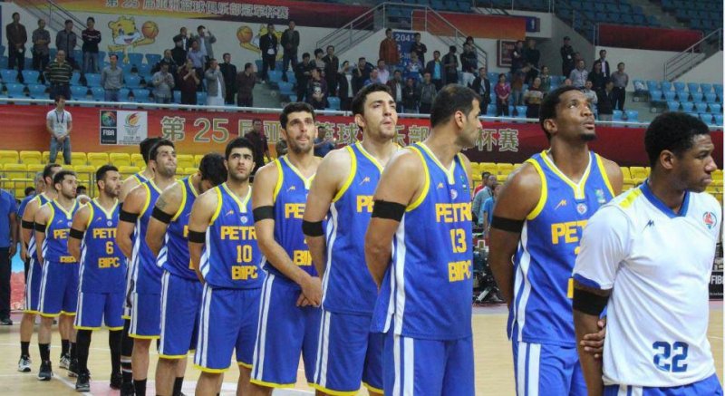 پتروشیمی یک گام تا مقام سومی لیگ برتر بسکتبال