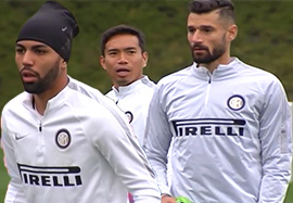 پیش بازی اینتر - ساوتهمپتون