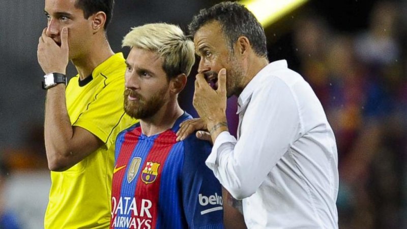 گواردیولا و اتمام اختلاف مسی و لوییس انریکه