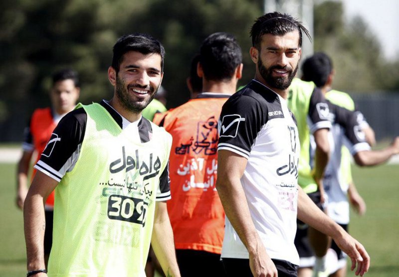 رضائیان به ترکیب پرسپولیس باز می‌گردد