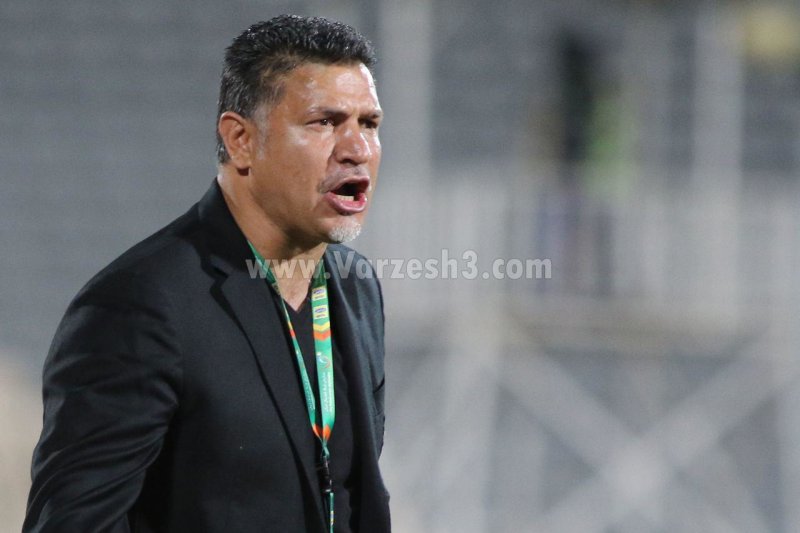 دایی: بازیکنان با جان و دل تمرین نمیکنند