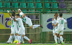 14 گل در 12 بازی برای زوج مردان آتش اصفهان