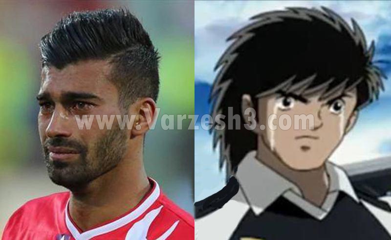 رامین رضاییان در نقش کاکرو یوگا (گزارش ویژه)