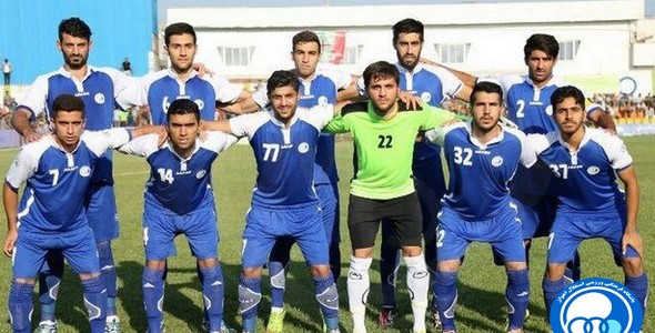 پیروزی تیم 9 نفره فولاد یزد برابر استقلال اهواز