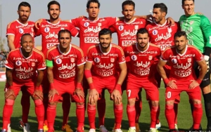 چگونگی عبور تراکتور از مرد پرسپولیسی