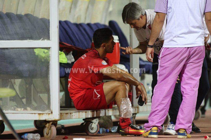 دست عالیشاه شکست 