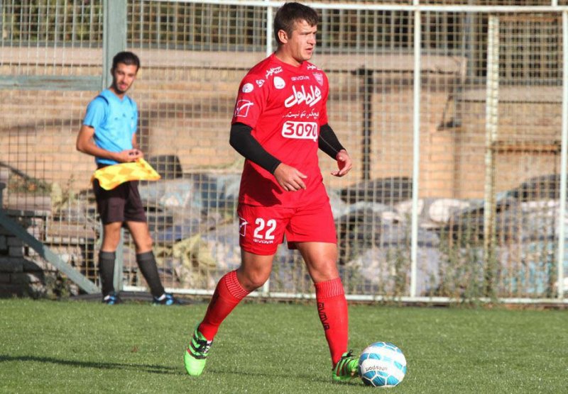 مدافع اوکراینی پرسپولیس نیز مصدوم شد