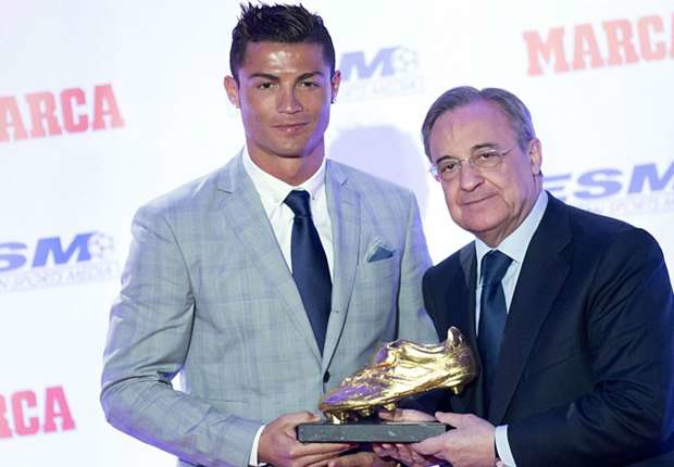 پرز: رونالدو سمبل رئال مادرید است