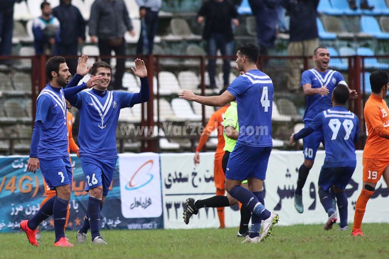 ناهار مشترک صدرنشینان گیلانی لیگ آزادگان