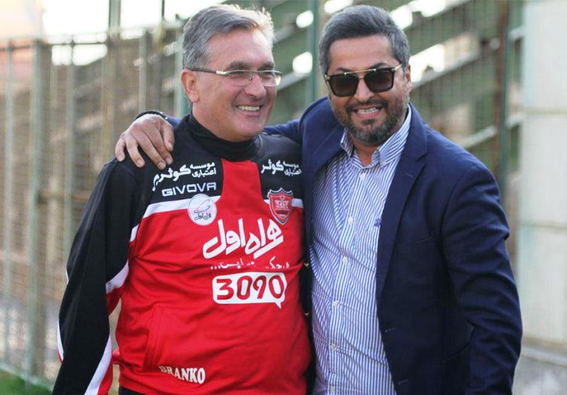 میناوند: این پرسپولیس می‌تواند تاریخ‌ساز شود 