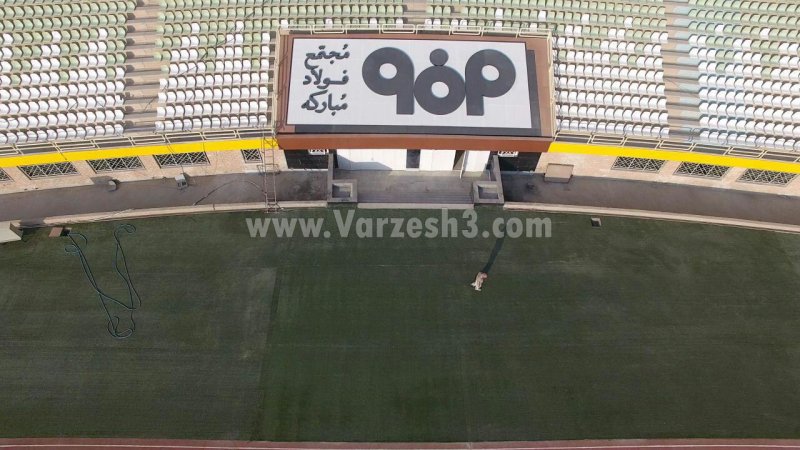 مدبر: می‌خواستیم تیم خارجی به نقش جهان بیاید